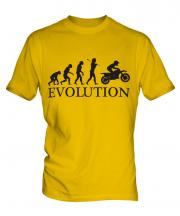 Motocross Evolution Mens T-Shirt