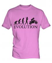 Motocross Evolution Mens T-Shirt