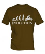 Motocross Evolution Mens T-Shirt