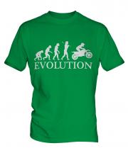 Motocross Evolution Mens T-Shirt