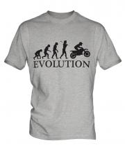 Motocross Evolution Mens T-Shirt