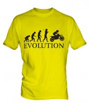 Motocross Evolution Mens T-Shirt