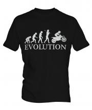 Motocross Evolution Mens T-Shirt