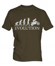 Motocross Evolution Mens T-Shirt