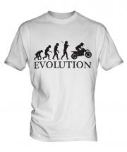 Motocross Evolution Mens T-Shirt