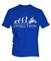 Motocross Evolution Mens T-Shirt