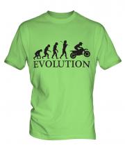 Motocross Evolution Mens T-Shirt