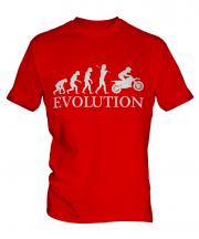 Motocross Evolution Mens T-Shirt