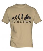 Motocross Evolution Mens T-Shirt