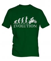 Motocross Evolution Mens T-Shirt