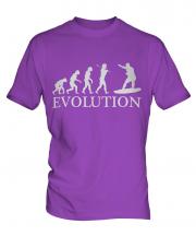 Surfer Evolution Mens T-Shirt