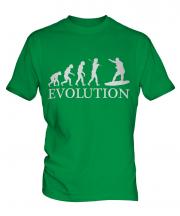 Surfer Evolution Mens T-Shirt