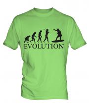 Surfer Evolution Mens T-Shirt