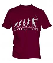 Archery Evolution Mens T-Shirt