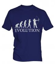 Archery Evolution Mens T-Shirt