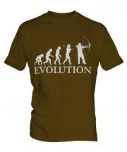 Archery Evolution Mens T-Shirt