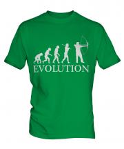 Archery Evolution Mens T-Shirt