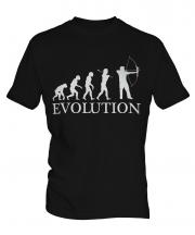 Archery Evolution Mens T-Shirt