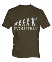 Archery Evolution Mens T-Shirt