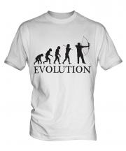 Archery Evolution Mens T-Shirt