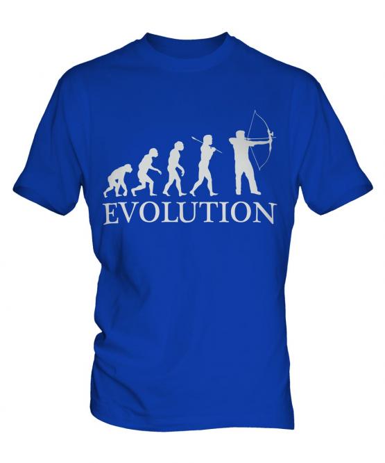 Archery Evolution Mens T-Shirt