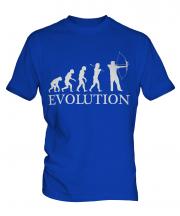 Archery Evolution Mens T-Shirt