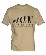 Archery Evolution Mens T-Shirt