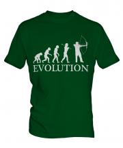 Archery Evolution Mens T-Shirt