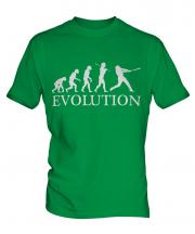 Baseball Evolution Mens T-Shirt