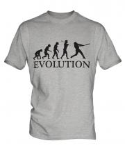 Baseball Evolution Mens T-Shirt