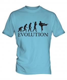 Karate Evolution Mens T-Shirt