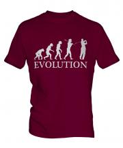 Golfer Evolution Mens T-Shirt