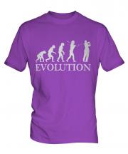 Golfer Evolution Mens T-Shirt