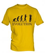 Golfer Evolution Mens T-Shirt