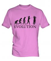 Golfer Evolution Mens T-Shirt