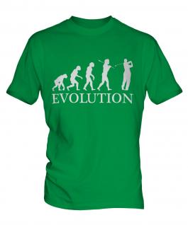 Golfer Evolution Mens T-Shirt