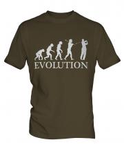 Golfer Evolution Mens T-Shirt
