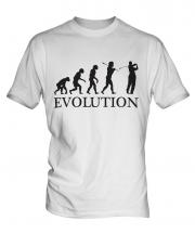 Golfer Evolution Mens T-Shirt
