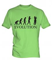 Golfer Evolution Mens T-Shirt