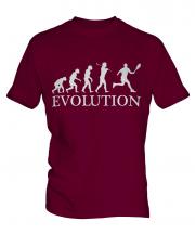 Tennis Evolution Mens T-Shirt