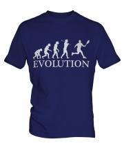 Tennis Evolution Mens T-Shirt