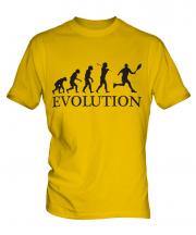 Tennis Evolution Mens T-Shirt