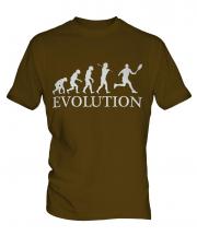 Tennis Evolution Mens T-Shirt