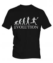 Tennis Evolution Mens T-Shirt