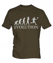 Tennis Evolution Mens T-Shirt