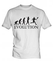 Tennis Evolution Mens T-Shirt