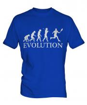 Tennis Evolution Mens T-Shirt