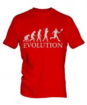 Tennis Evolution Mens T-Shirt