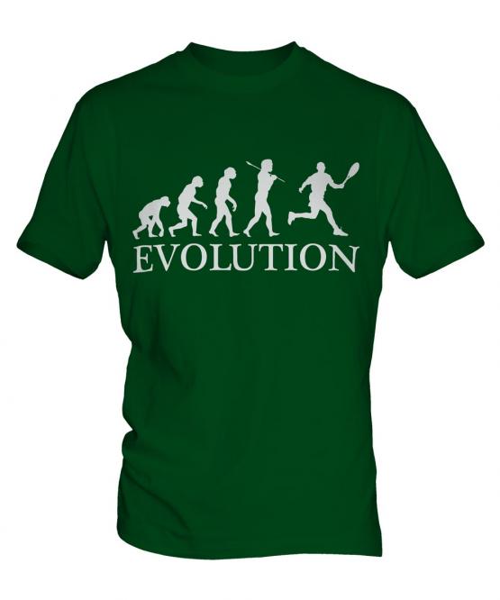 Tennis Evolution Mens T-Shirt
