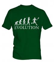 Tennis Evolution Mens T-Shirt